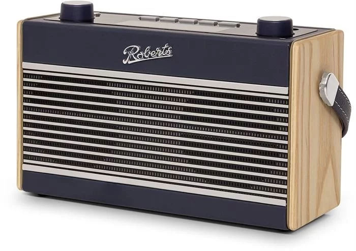 Roberts DAB+ Radio - Rambler BT Stereo/ DAB+ - Navy Blue (navy Blau) 9 Roberts DAB+ Radio - Rambler BT Stereo/ DAB+ - Navy Blue (navy Blau) – Bild 7