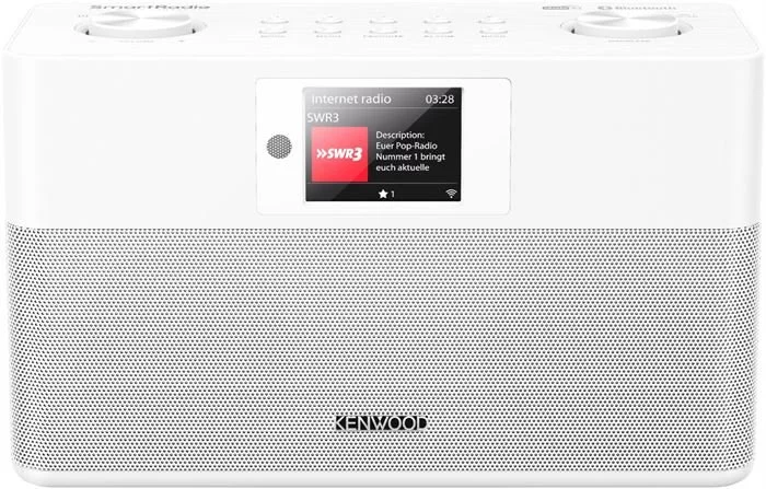 Kenwood DAB+ Radio - CR-ST100S-W (weiss) 4 Kenwood DAB+ Radio - CR-ST100S-W (weiss) – Bild 2