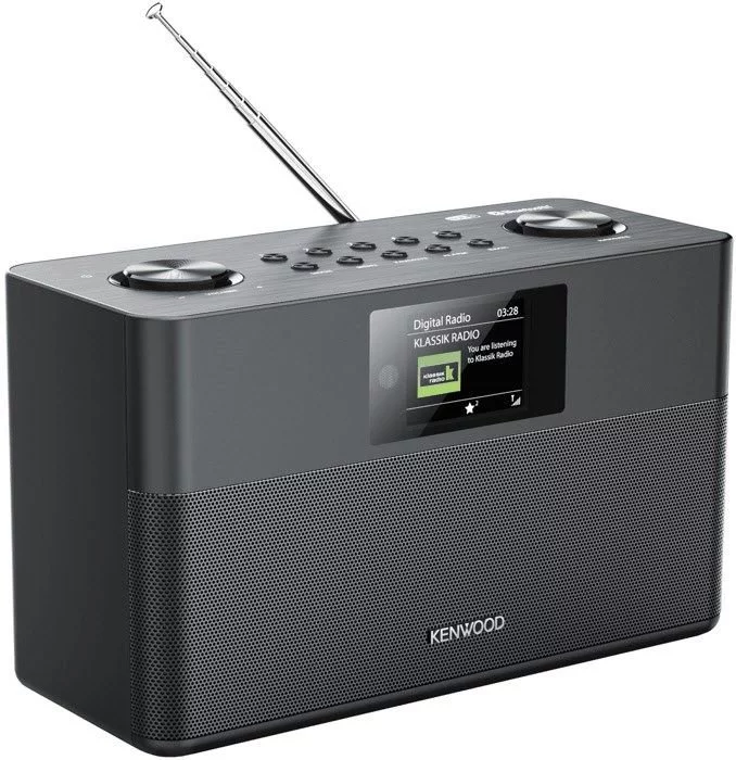 Kenwood DAB+ Radio - CR-ST80DAB-B (schwarz) 4 Kenwood DAB+ Radio - CR-ST80DAB-B (schwarz) – Bild 2