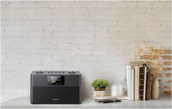 Kenwood DAB+ Radio - CR-ST80DAB-B (schwarz) 5 Kenwood DAB+ Radio - CR-ST80DAB-B (schwarz) – Bild 3