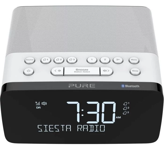 Pure DAB+ Radio - Siesta Charge Clock DAB+, BT (polar) 6 Pure DAB+ Radio - Siesta Charge Clock DAB+, BT (polar) – Bild 4