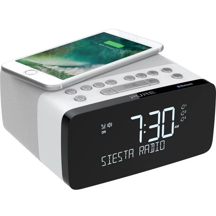 Pure DAB+ Radio - Siesta Charge Clock DAB+, BT (polar) 7 Pure DAB+ Radio - Siesta Charge Clock DAB+, BT (polar) – Bild 5