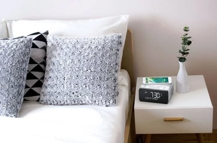 Pure DAB+ Radio - Siesta Charge Clock DAB+, BT (polar) 8 Pure DAB+ Radio - Siesta Charge Clock DAB+, BT (polar) – Bild 6