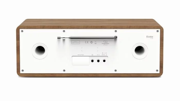 Pure DAB+ Radio - Evoke C-D6 (DAB+, CD, UKW) (walnuss (walnut)) 5 Pure DAB+ Radio - Evoke C-D6 (DAB+, CD, UKW) (walnuss (walnut)) – Bild 3