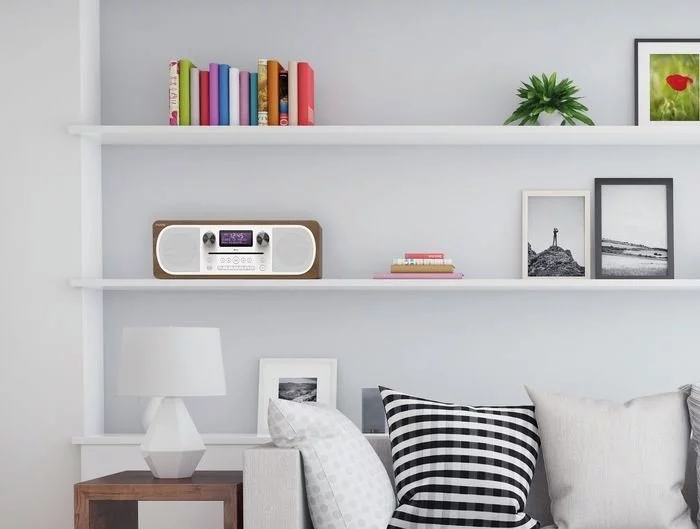 Pure DAB+ Radio - Evoke C-D6 (DAB+, CD, UKW) (walnuss (walnut)) 6 Pure DAB+ Radio - Evoke C-D6 (DAB+, CD, UKW) (walnuss (walnut)) – Bild 4