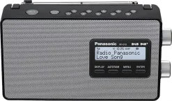 Panasonic DAB+ Radio - RF-D10EG-K (schwarz)