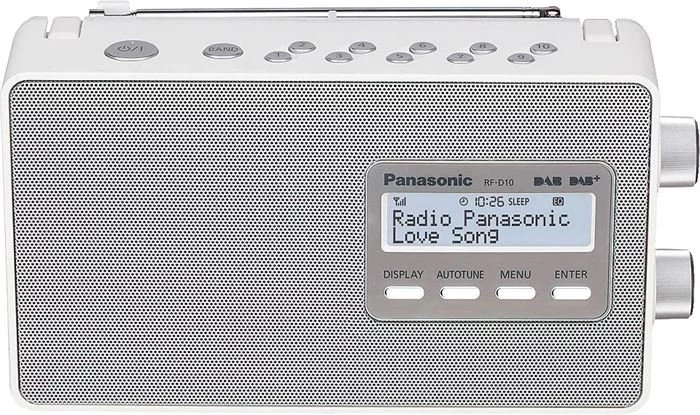 Panasonic DAB+ Radio - RF-D10EG-W (weiss) 3 Panasonic DAB+ Radio - RF-D10EG-W (weiss)
