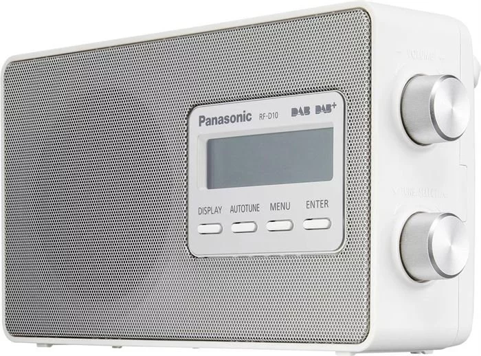 Panasonic DAB+ Radio - RF-D10EG-W (weiss) 5 Panasonic DAB+ Radio - RF-D10EG-W (weiss) – Bild 3