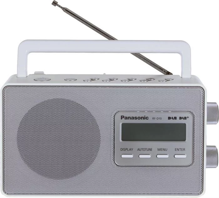 Panasonic DAB+ Radio - RF-D10EG-W (weiss) 6 Panasonic DAB+ Radio - RF-D10EG-W (weiss) – Bild 4
