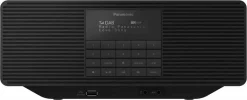 Panasonic DAB+ Radio CD - RX-D70BTEG-K (schwarz)