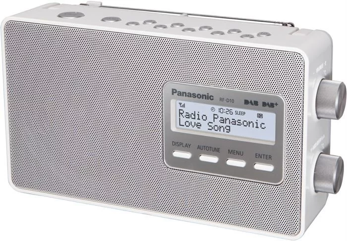 Panasonic DAB+ Radio - RF-D10EG-W (weiss) 8 Panasonic DAB+ Radio - RF-D10EG-W (weiss) – Bild 6