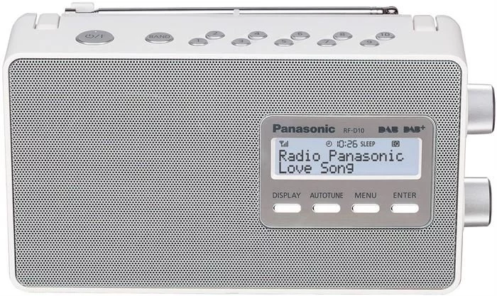 Panasonic DAB+ Radio - RF-D10EG-W (weiss) 9 Panasonic DAB+ Radio - RF-D10EG-W (weiss) – Bild 7