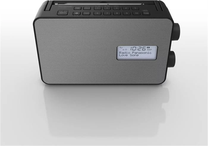 Panasonic DAB+ Radio - RF-D30BTEG-K (schwarz) 4 Panasonic DAB+ Radio - RF-D30BTEG-K (schwarz) – Bild 2