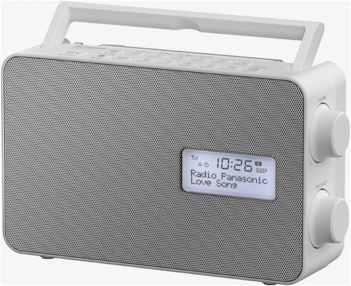 Panasonic DAB+ Radio - RF-D30BTEG-W (weiss) 4 Panasonic DAB+ Radio - RF-D30BTEG-W (weiss) – Bild 2