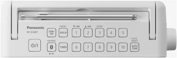 Panasonic DAB+ Radio - RF-D30BTEG-W (weiss) 5 Panasonic DAB+ Radio - RF-D30BTEG-W (weiss) – Bild 3