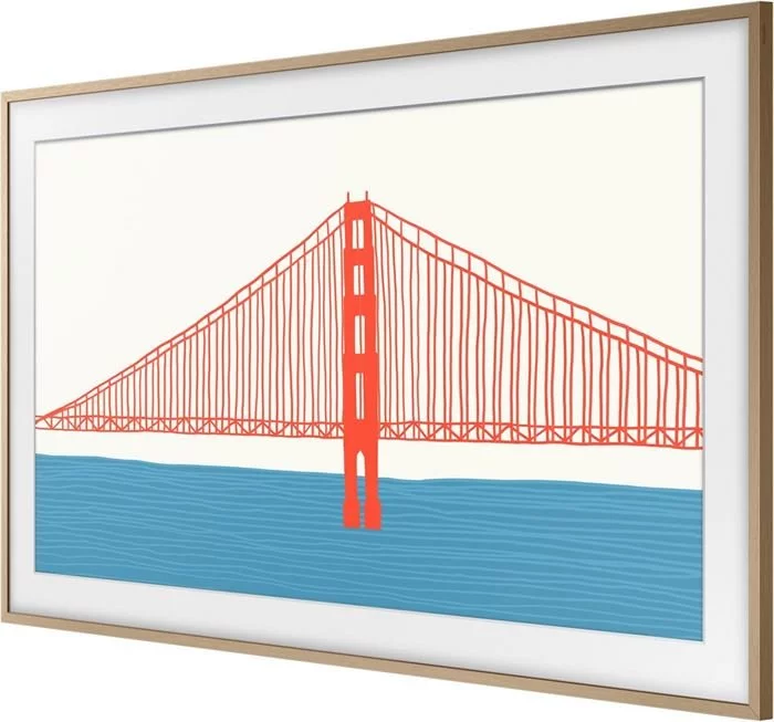 Samsung Rahmen Zu Frame 5.0 85" (VG-SCFA85TKBXC) (Teak) 6 Samsung Rahmen Zu Frame 5.0 85" (VG-SCFA85TKBXC) (Teak) – Bild 4