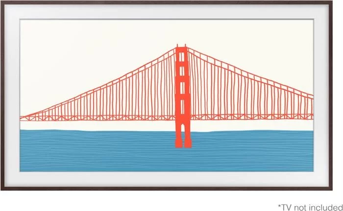 Samsung Rahmen Zu Frame 5.0 85" (VG-SCFA85BWBXC) (braun) 4 Samsung Rahmen Zu Frame 5.0 85" (VG-SCFA85BWBXC) (braun) – Bild 2