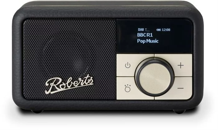 Roberts DAB+ Radio - Revival Petite (schwarz) 8 Roberts DAB+ Radio - Revival Petite (schwarz) – Bild 6