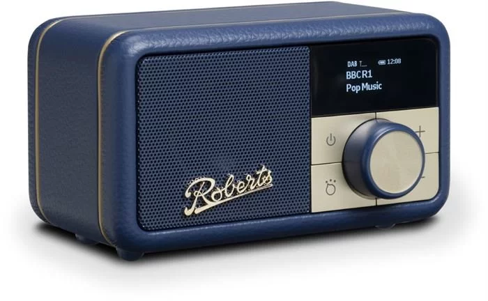 Roberts DAB+ Radio - Revival Petite (dunkel Blau) 10 Roberts DAB+ Radio - Revival Petite (dunkel Blau) – Bild 8