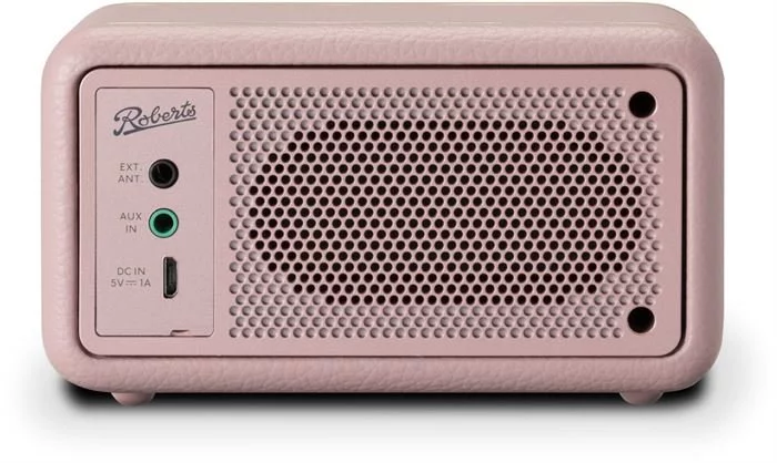 Roberts DAB+ Radio - Revival Petite (pink / Silber) 9 Roberts DAB+ Radio - Revival Petite (pink / Silber) – Bild 7
