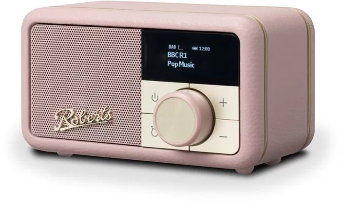 Roberts DAB+ Radio - Revival Petite (pink / Silber) 12 Roberts DAB+ Radio - Revival Petite (pink / Silber) – Bild 10