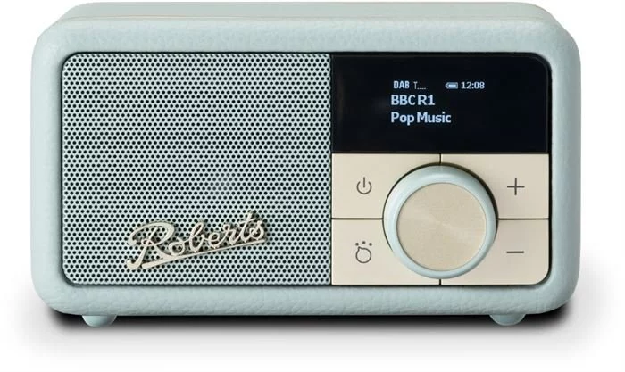Roberts DAB+ Radio - Revival Petite (Türkis / Silber) 8 Roberts DAB+ Radio - Revival Petite (Türkis / Silber) – Bild 6