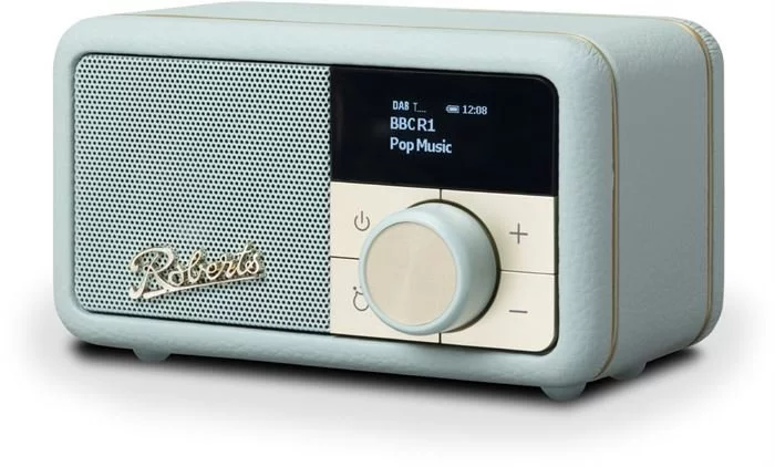 Roberts DAB+ Radio - Revival Petite (Türkis / Silber) 9 Roberts DAB+ Radio - Revival Petite (Türkis / Silber) – Bild 7