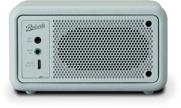 Roberts DAB+ Radio - Revival Petite (Türkis / Silber) 10 Roberts DAB+ Radio - Revival Petite (Türkis / Silber) – Bild 8