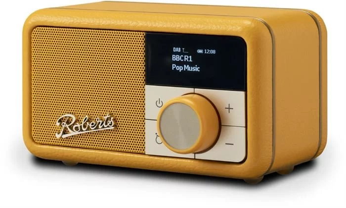 Roberts DAB+ Radio - Revival Petite (gelb) 9 Roberts DAB+ Radio - Revival Petite (gelb) – Bild 7