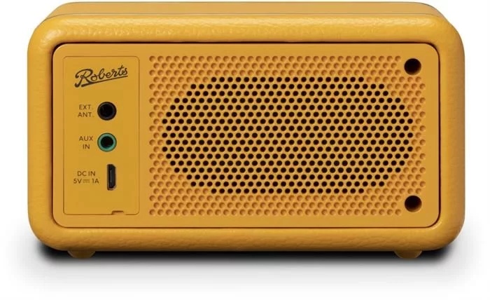 Roberts DAB+ Radio - Revival Petite (gelb) 10 Roberts DAB+ Radio - Revival Petite (gelb) – Bild 8