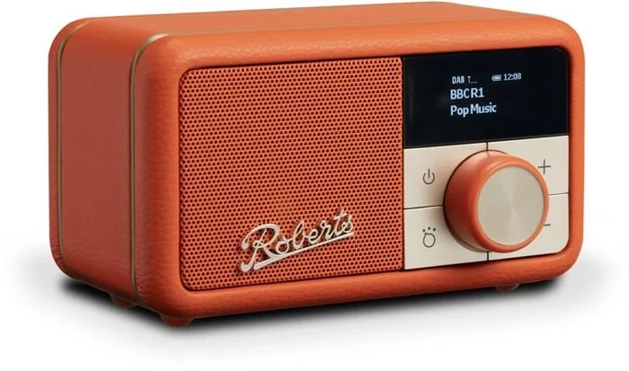 Roberts DAB+ Radio - Revival Petite (orange) 8 Roberts DAB+ Radio - Revival Petite (orange) – Bild 6