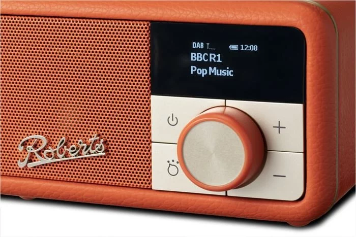 Roberts DAB+ Radio - Revival Petite (orange) 11 Roberts DAB+ Radio - Revival Petite (orange) – Bild 9