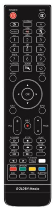 Golden Media Sat Receiver - Wizard HD Vote 4 SWISS Edition (schwarz) 9 Golden Media Sat Receiver - Wizard HD Vote 4 SWISS Edition (schwarz) – Bild 7