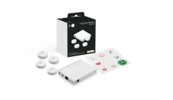 Flic Flic 2 Starter Kit - 1 Hub + 4 Flic 2 Button (weiss)