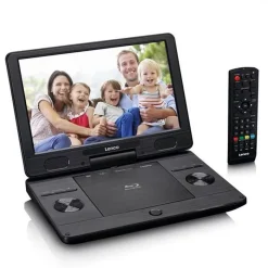 LENCO Portabler DVD Player - BRP-1150 11.5" (schwarz)