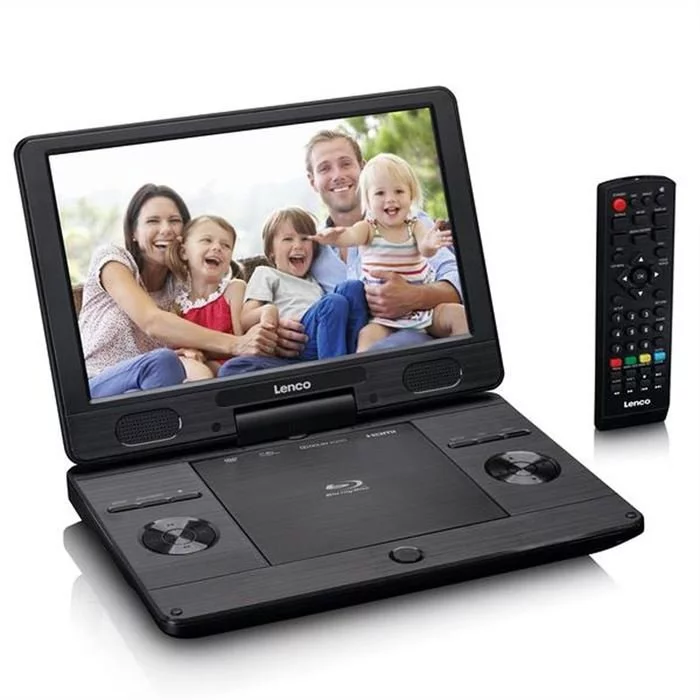 LENCO Portabler DVD Player - BRP-1150 11.5" (schwarz) 3 LENCO Portabler DVD Player - BRP-1150 11.5" (schwarz)