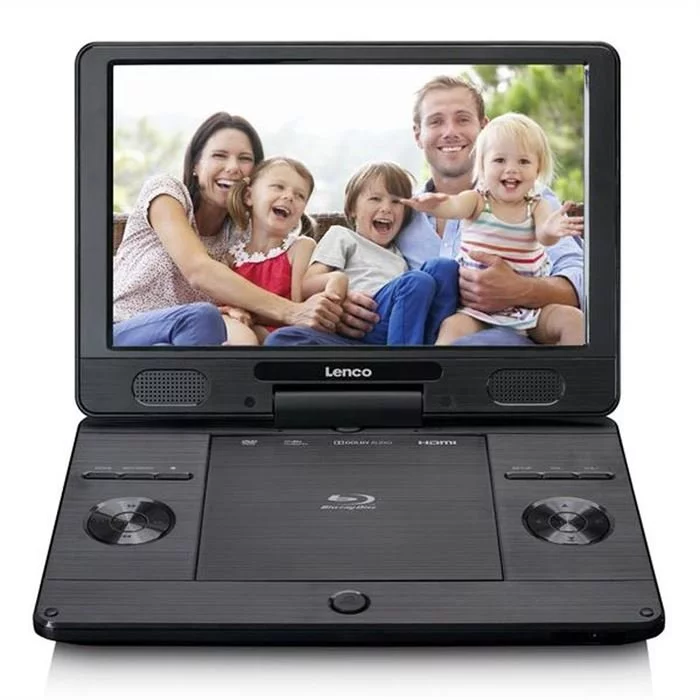 LENCO Portabler DVD Player - BRP-1150 11.5" (schwarz) 4 LENCO Portabler DVD Player - BRP-1150 11.5" (schwarz) – Bild 2