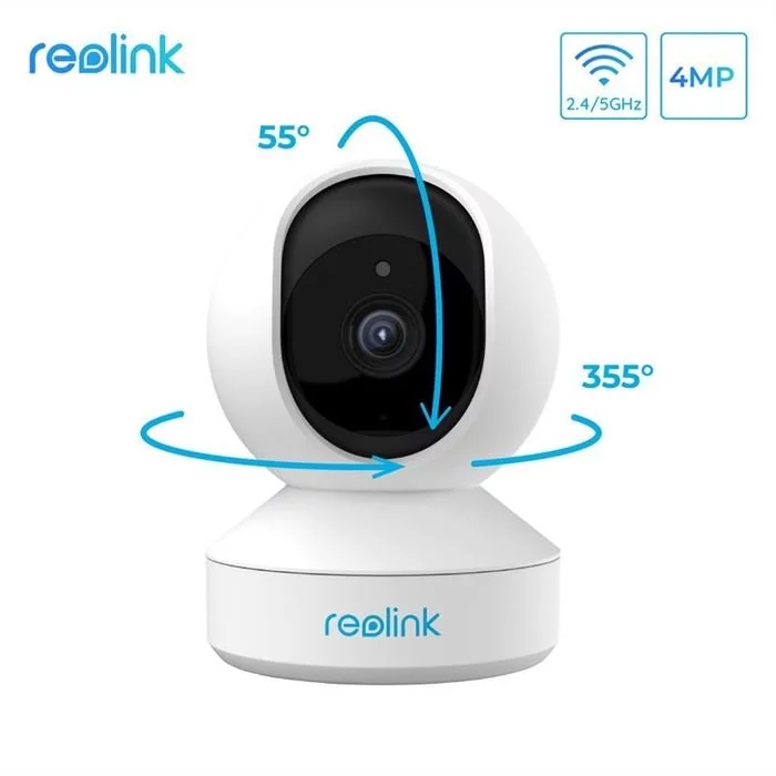 Reolink Überwachungskamera - E1 Pro Wlan IP (weiss) 4 Reolink Überwachungskamera - E1 Pro Wlan IP (weiss) – Bild 2