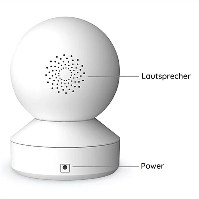 Reolink Überwachungskamera - E1 Pro Wlan IP (weiss) 8 Reolink Überwachungskamera - E1 Pro Wlan IP (weiss) – Bild 6