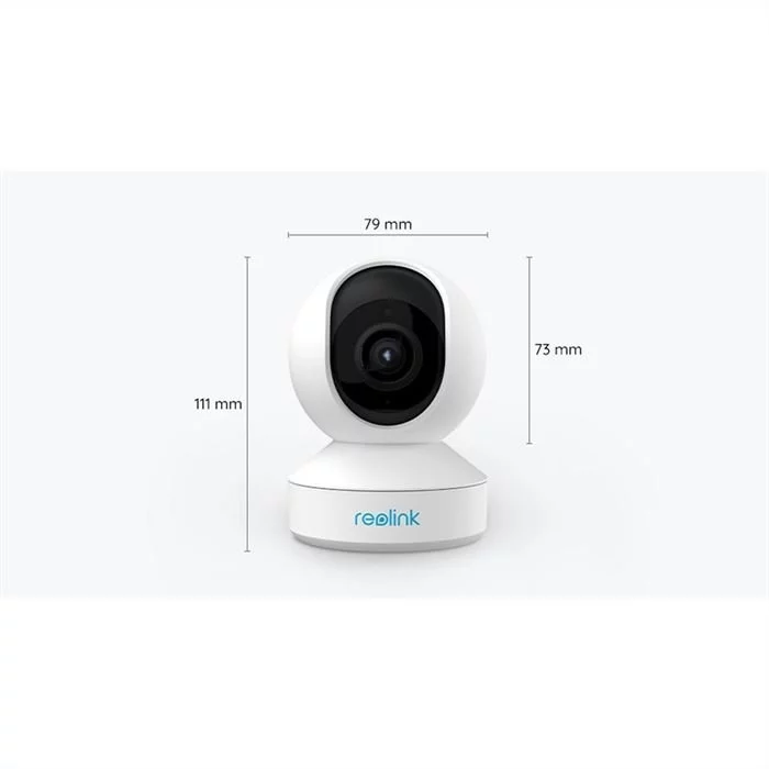 Reolink Überwachungskamera - E1 Zoom PTZ Wlan IP (weiss) 5 Reolink Überwachungskamera - E1 Zoom PTZ Wlan IP (weiss) – Bild 3