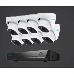 Reolink Überwachungskamera - RLK16-820D8-A 4K Set (weiss)
