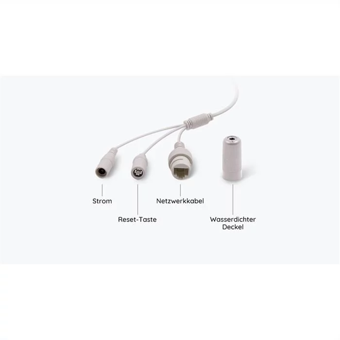 Reolink Überwachungskamera - RLC-823A 4K UHD PoE PTZ (weiss) 5 Reolink Überwachungskamera - RLC-823A 4K UHD PoE PTZ (weiss) – Bild 3