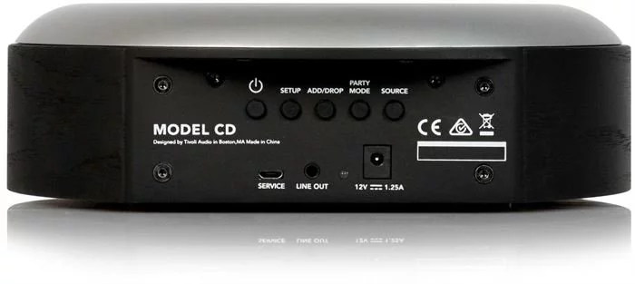 Tivoli Audio DAB+ Radio - Model CD Black (schwarz) 7 Tivoli Audio DAB+ Radio - Model CD Black (schwarz) – Bild 5