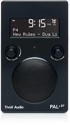 Tivoli Audio DAB+ Radio - PAL+ BT (schwarz)