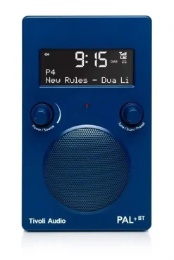Tivoli Audio DAB+ Radio - PAL+ BT (blau)