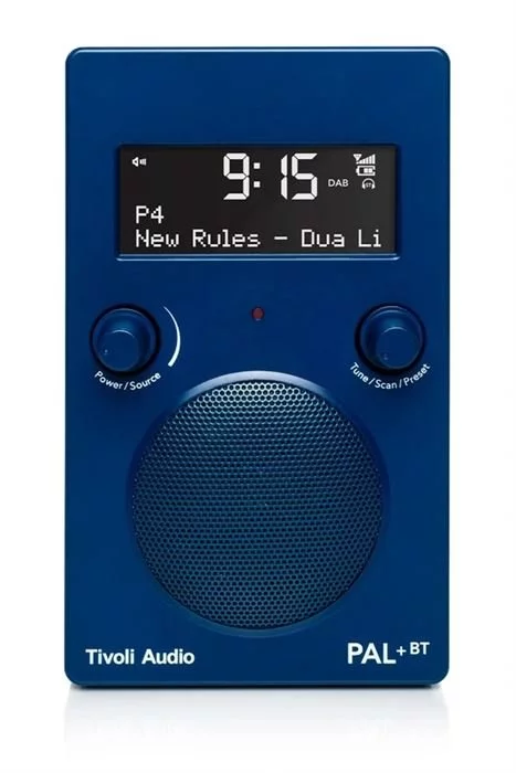 Tivoli Audio DAB+ Radio - PAL+ BT (blau) 3 Tivoli Audio DAB+ Radio - PAL+ BT (blau)