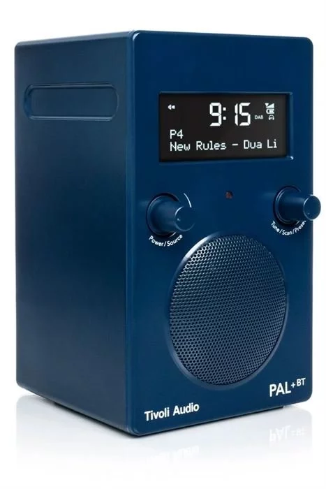 Tivoli Audio DAB+ Radio - PAL+ BT (blau) 4 Tivoli Audio DAB+ Radio - PAL+ BT (blau) – Bild 2
