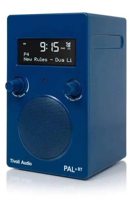 Tivoli Audio DAB+ Radio - PAL+ BT (blau) 5 Tivoli Audio DAB+ Radio - PAL+ BT (blau) – Bild 3
