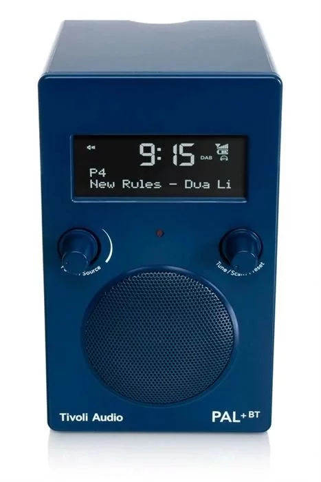 Tivoli Audio DAB+ Radio - PAL+ BT (blau) 6 Tivoli Audio DAB+ Radio - PAL+ BT (blau) – Bild 4