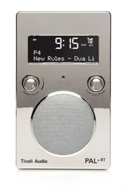 Tivoli Audio DAB+ Radio - PAL+ BT (chrom)